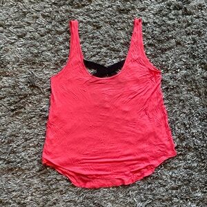 Victorias Secret Coral tank size medium